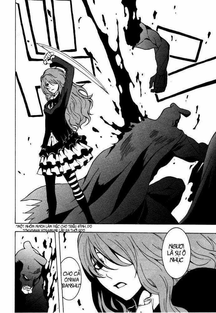 Ga-rei - Chapter 47 - Trang 28