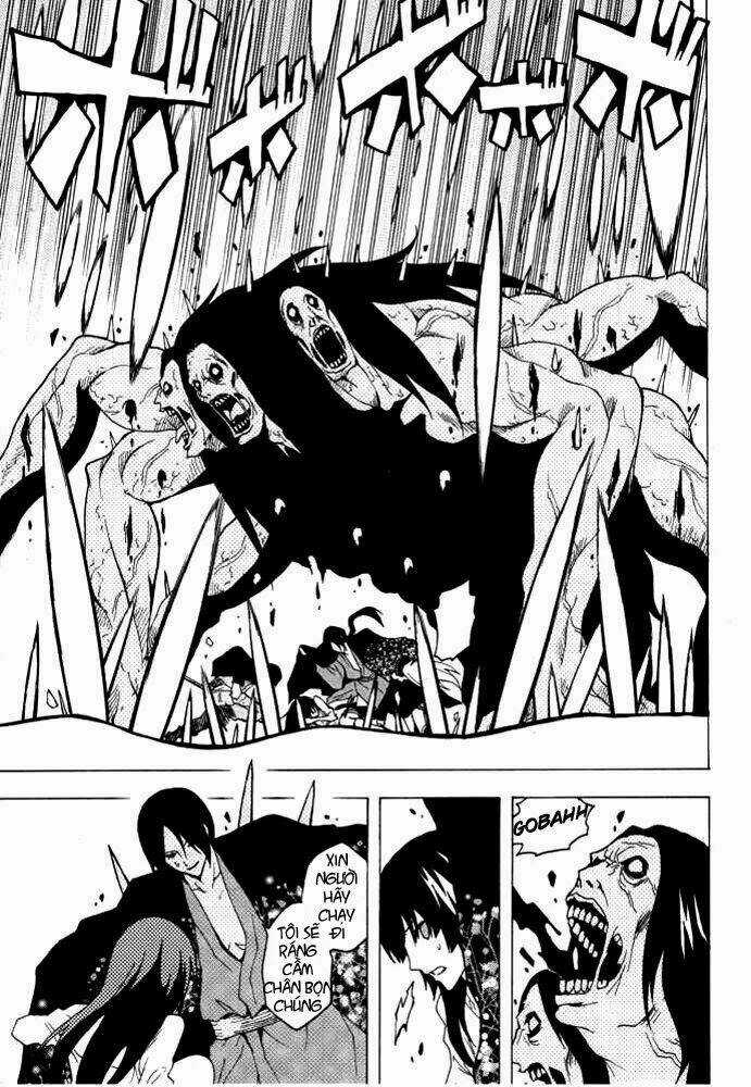 Ga-rei - Chapter 47 - Trang 31