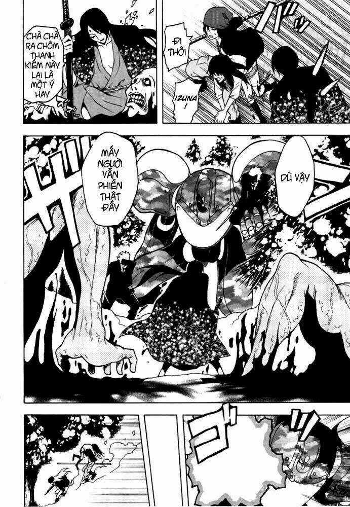 Ga-rei - Chapter 47 - Trang 32