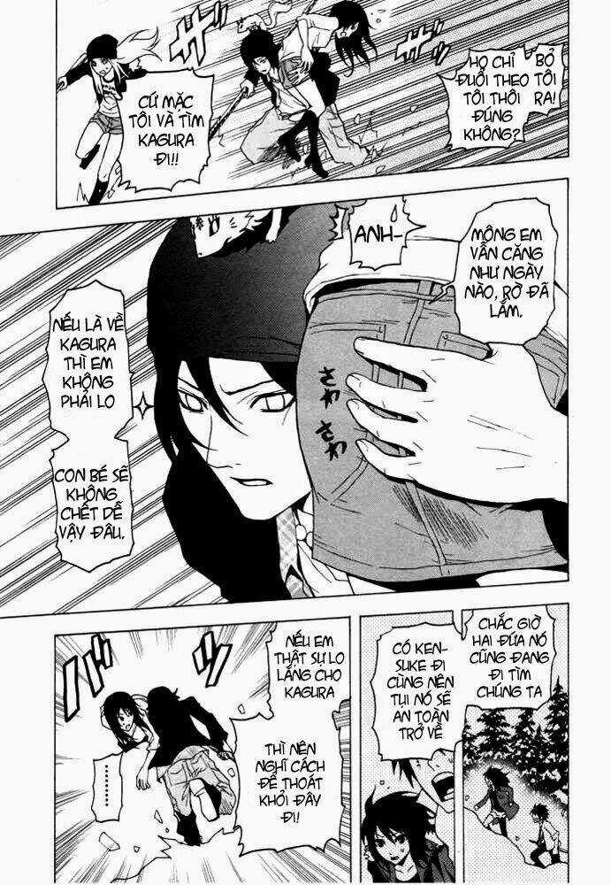 Ga-rei - Chapter 47 - Trang 33