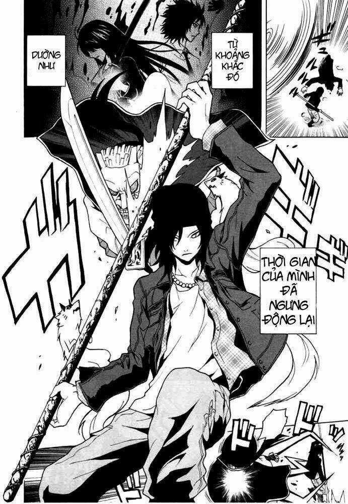 Ga-rei - Chapter 47 - Trang 36