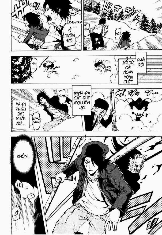 Ga-rei - Chapter 47 - Trang 38