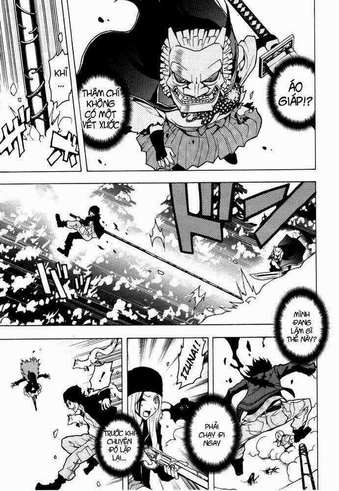 Ga-rei - Chapter 47 - Trang 39