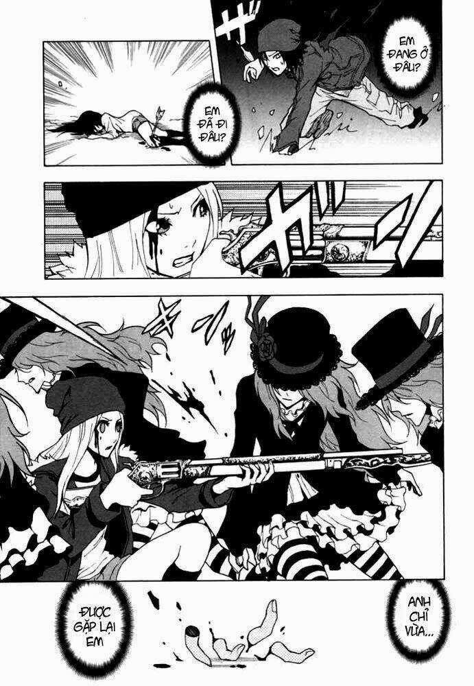 Ga-rei - Chapter 47 - Trang 41