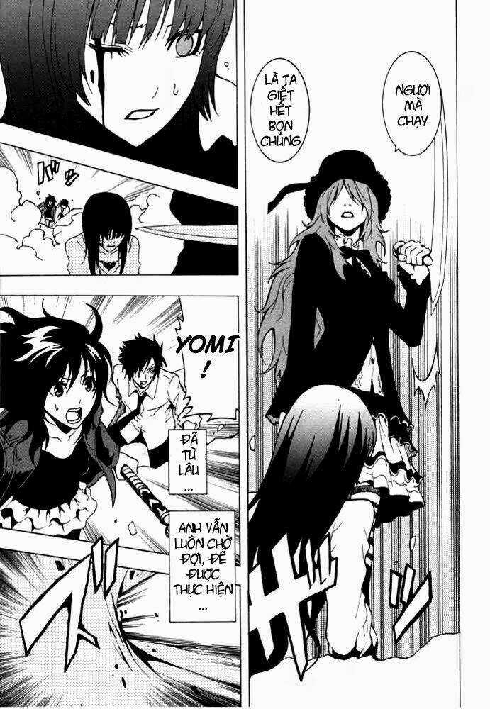 Ga-rei - Chapter 47 - Trang 43