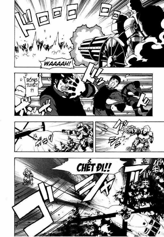 Ga-rei - Chapter 47 - Trang 8