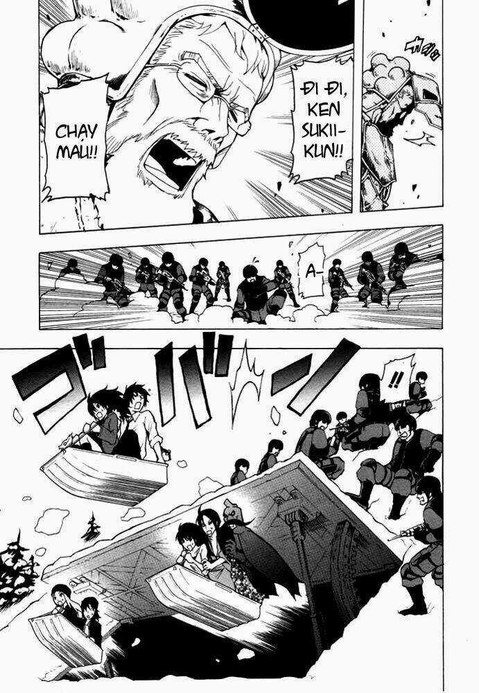 Ga-rei - Chapter 47 - Trang 9