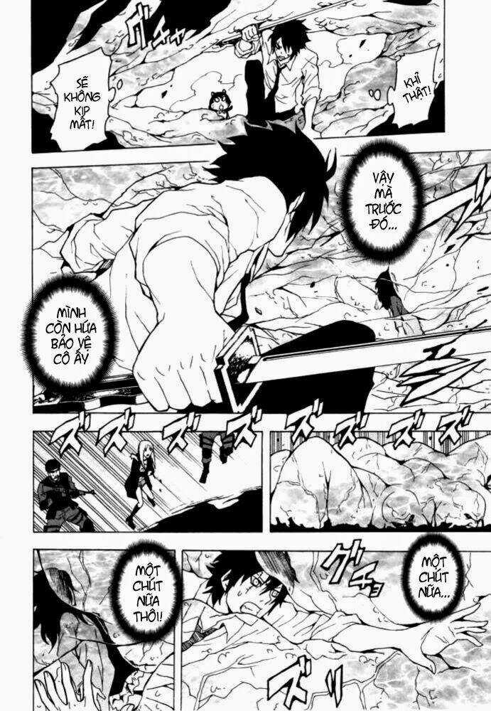 Ga-rei - Chapter 48 - Trang 16