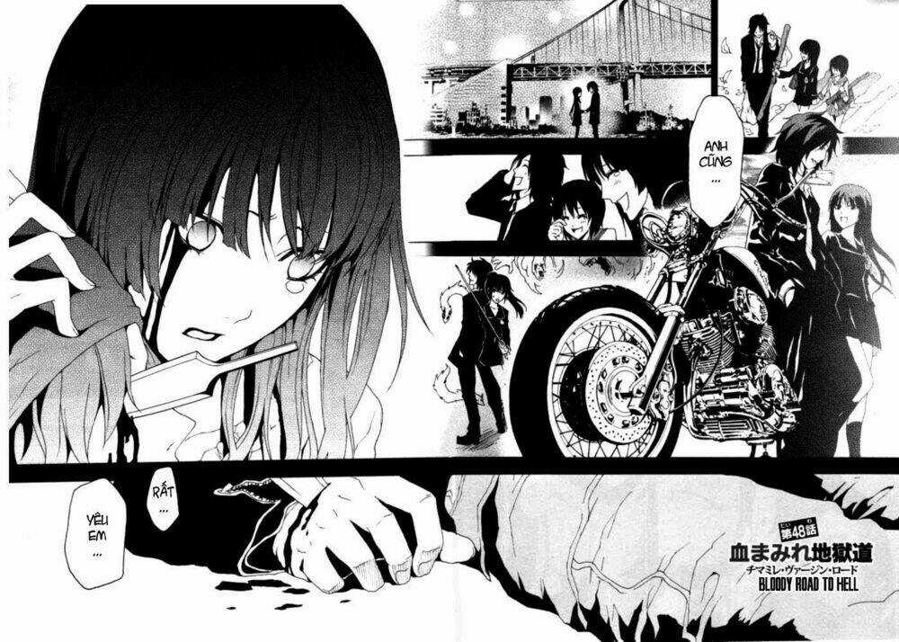 Ga-rei - Chapter 48 - Trang 3