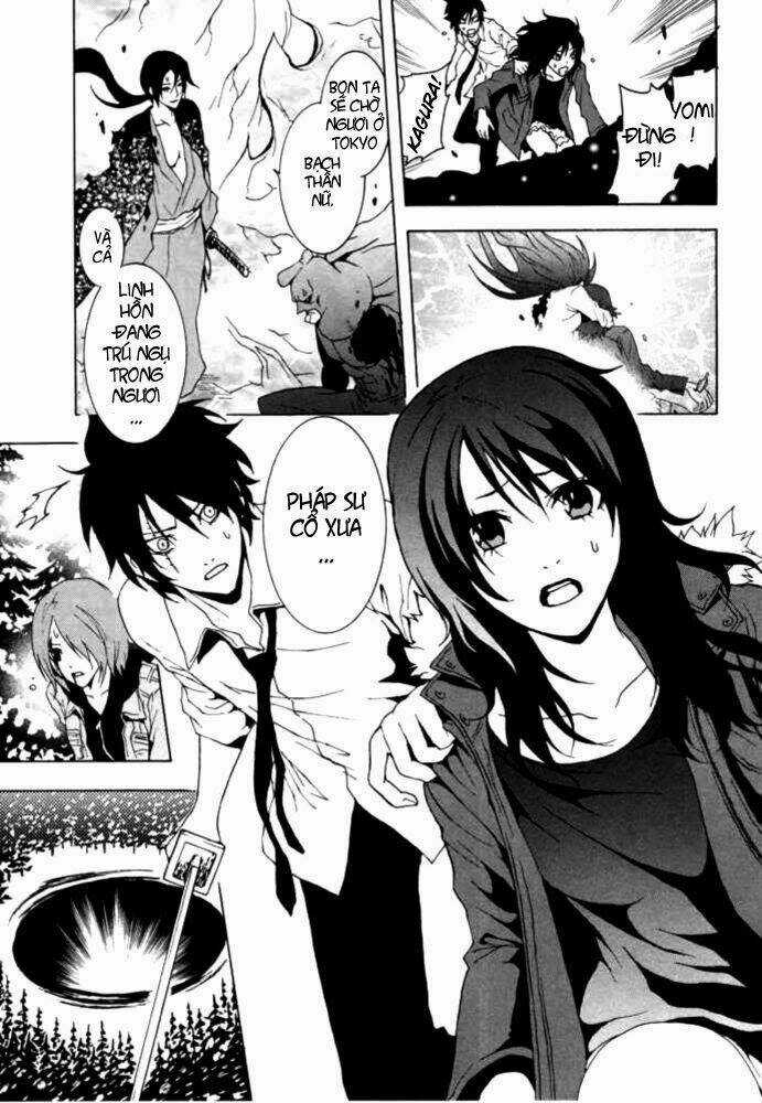 Ga-rei - Chapter 48 - Trang 21