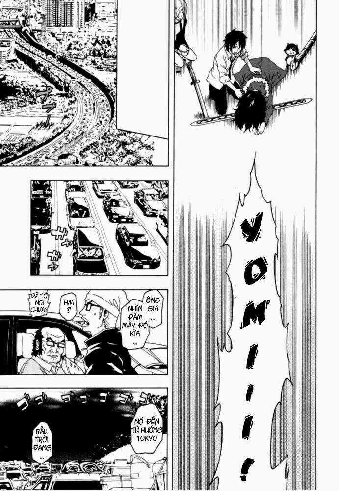 Ga-rei - Chapter 48 - Trang 23