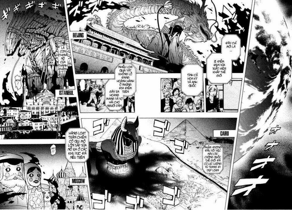 Ga-rei - Chapter 48 - Trang 29