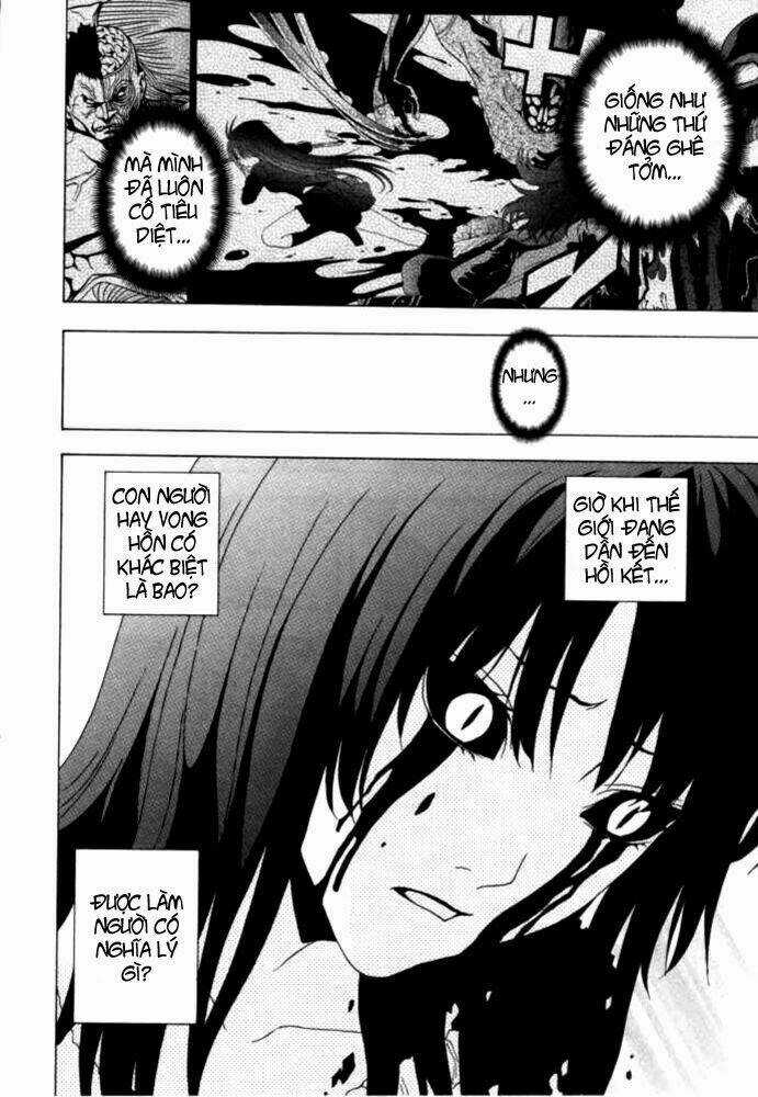 Ga-rei - Chapter 48 - Trang 34