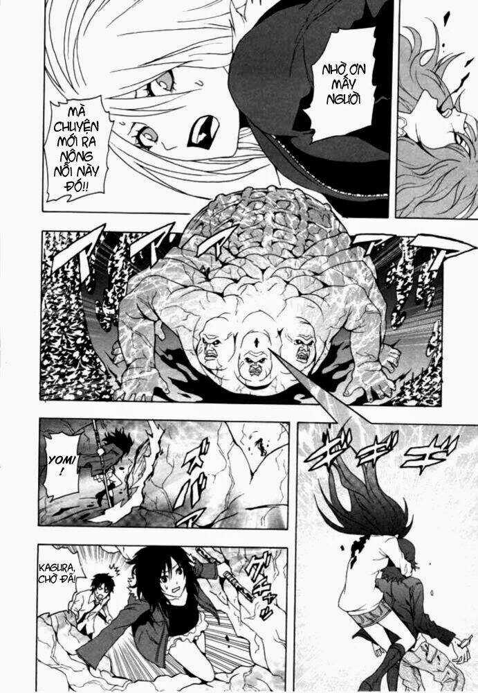 Ga-rei - Chapter 48 - Trang 8
