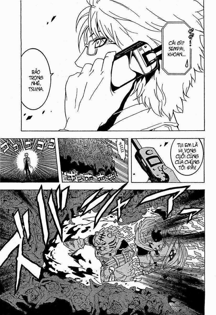 Ga-rei - Chapter 49 - Trang 12