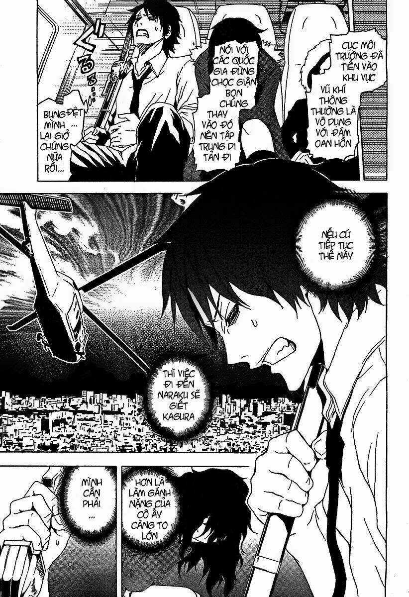 Ga-rei - Chapter 49 - Trang 17