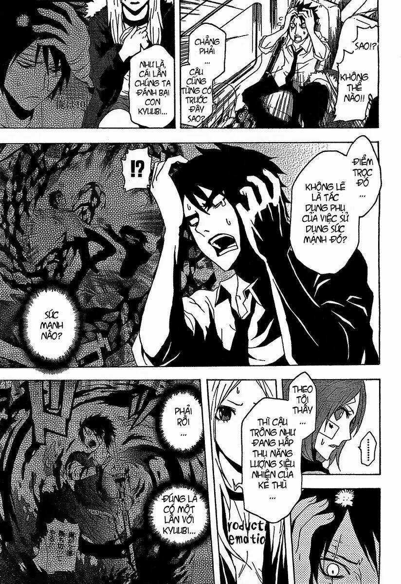 Ga-rei - Chapter 49 - Trang 19