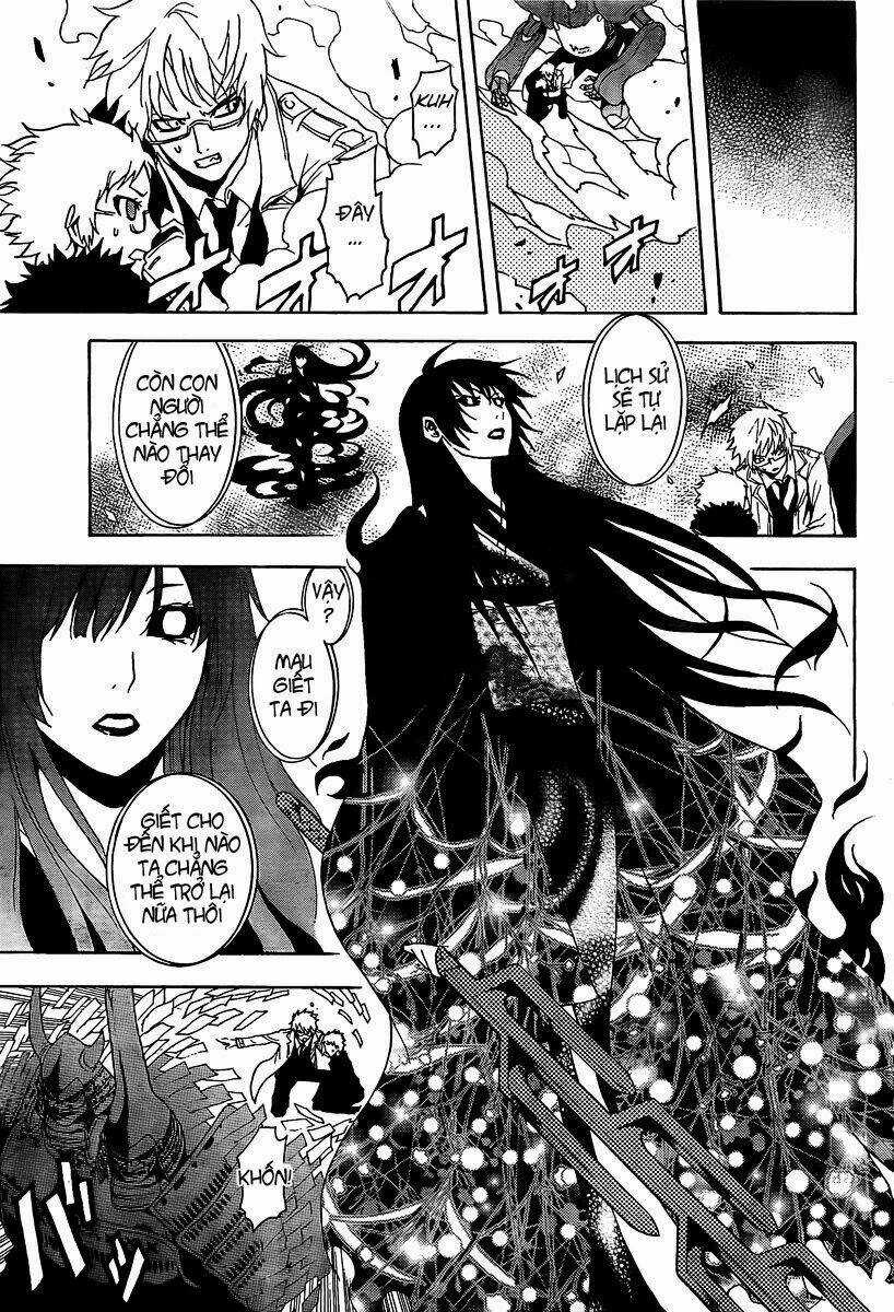 Ga-rei - Chapter 49 - Trang 31