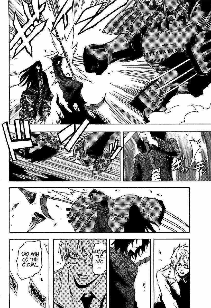 Ga-rei - Chapter 49 - Trang 32