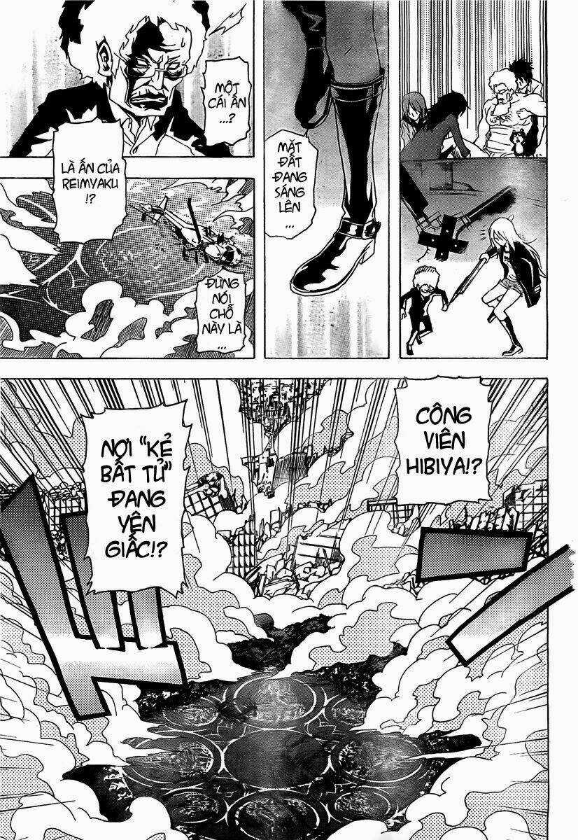 Ga-rei - Chapter 49 - Trang 35