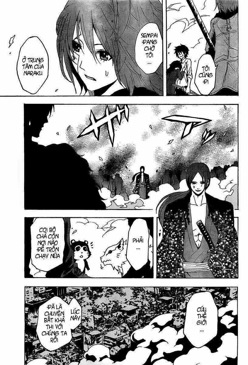 Ga-rei - Chapter 49 - Trang 43