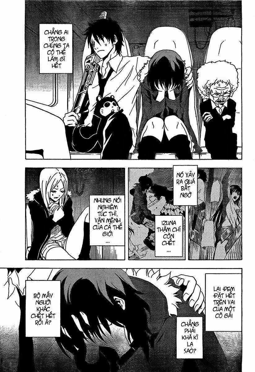 Ga-rei - Chapter 49 - Trang 6