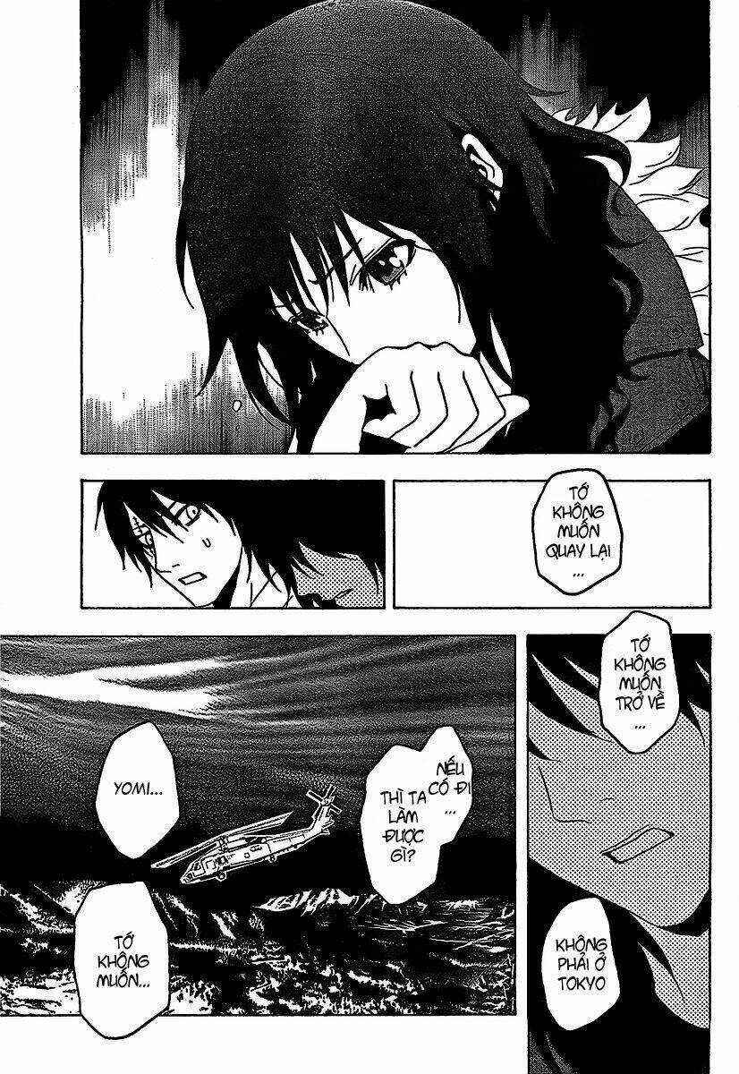 Ga-rei - Chapter 49 - Trang 8