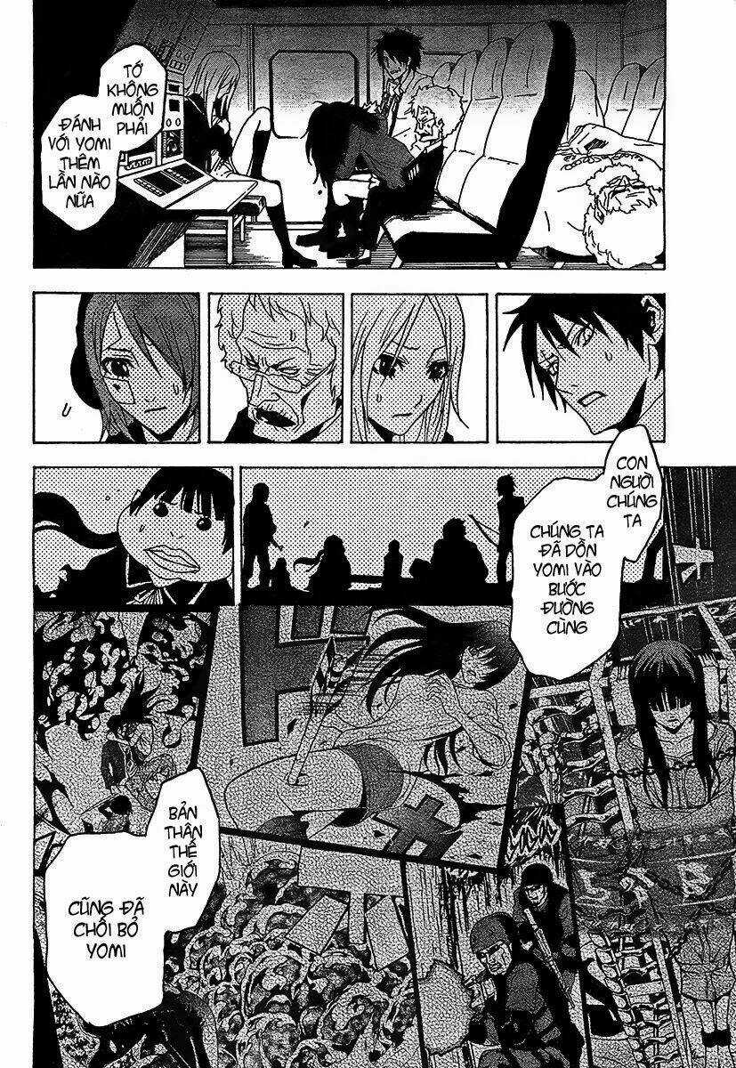 Ga-rei - Chapter 49 - Trang 9