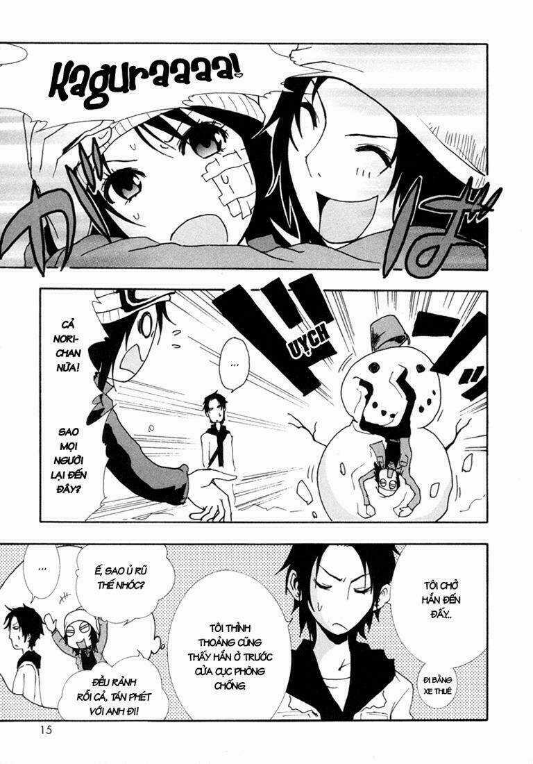 Ga-rei - Chapter 5 - Trang 15