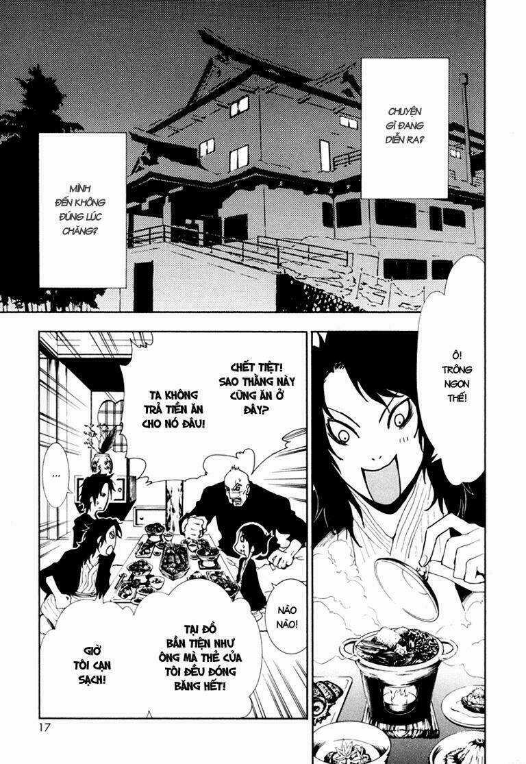 Ga-rei - Chapter 5 - Trang 17