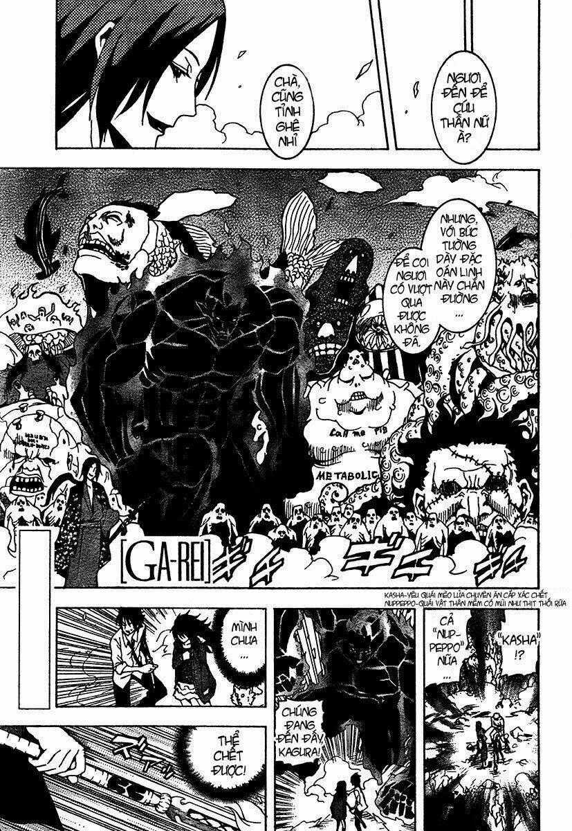Ga-rei - Chapter 50 - Trang 2