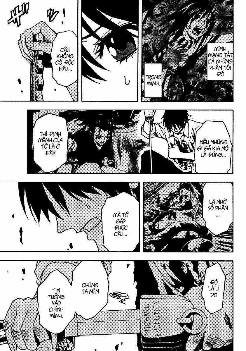 Ga-rei - Chapter 51 - Trang 17