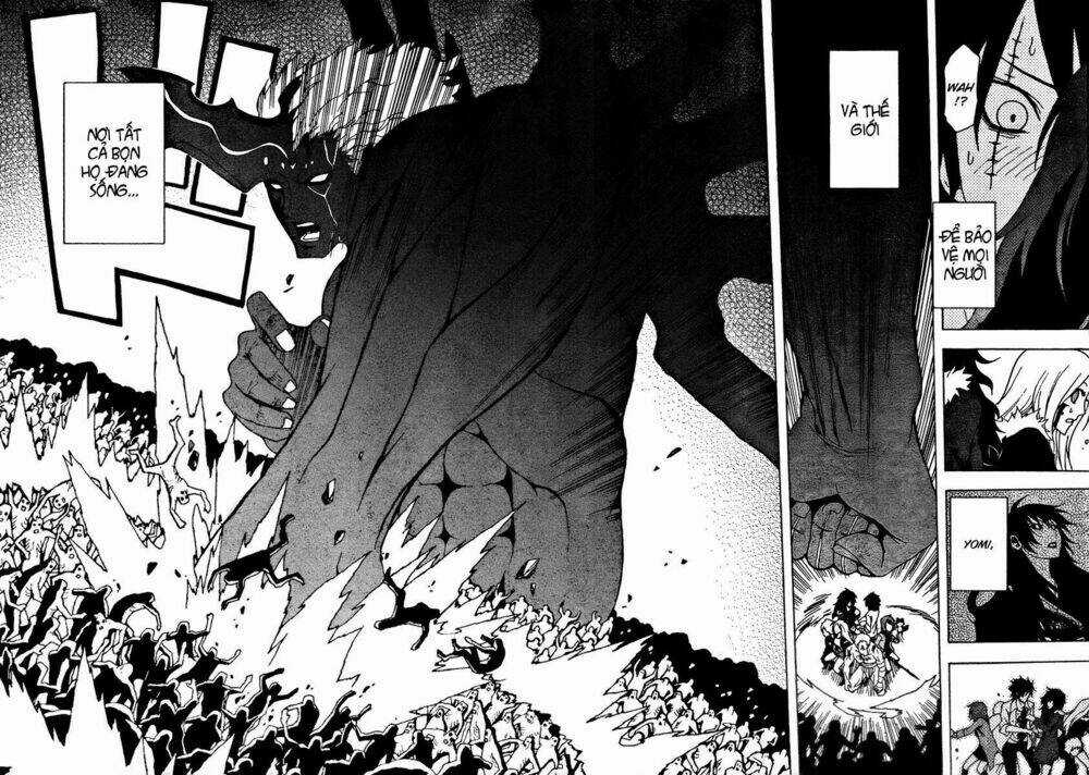 Ga-rei - Chapter 51 - Trang 24