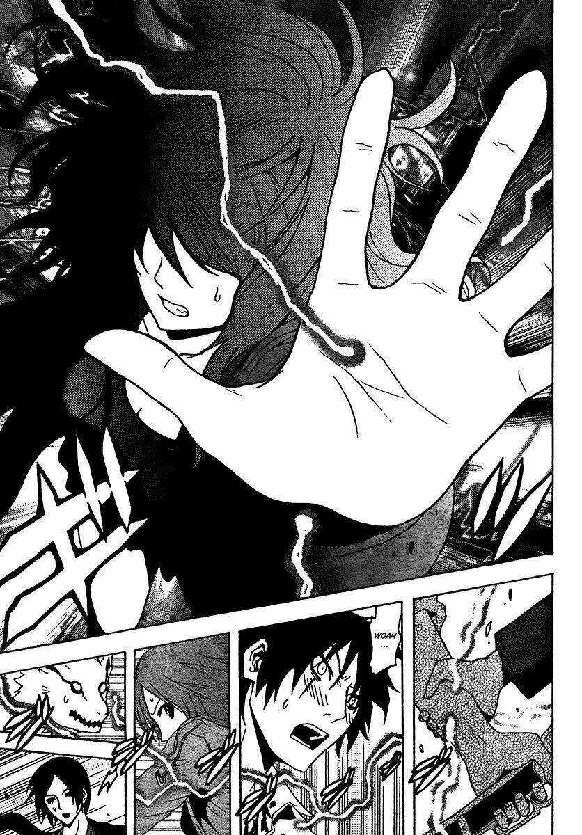 Ga-rei - Chapter 51 - Trang 26