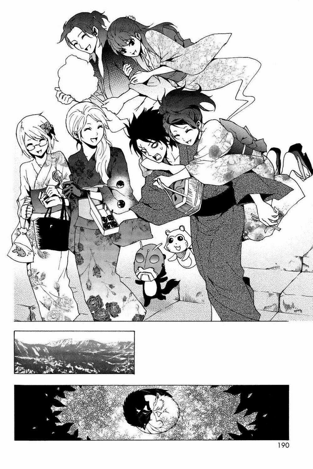 Ga-rei - Chapter 52.5 - Trang 11