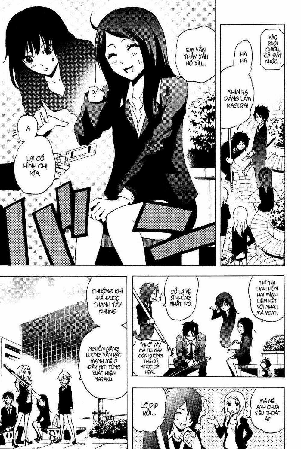 Ga-rei - Chapter 52.5 - Trang 6