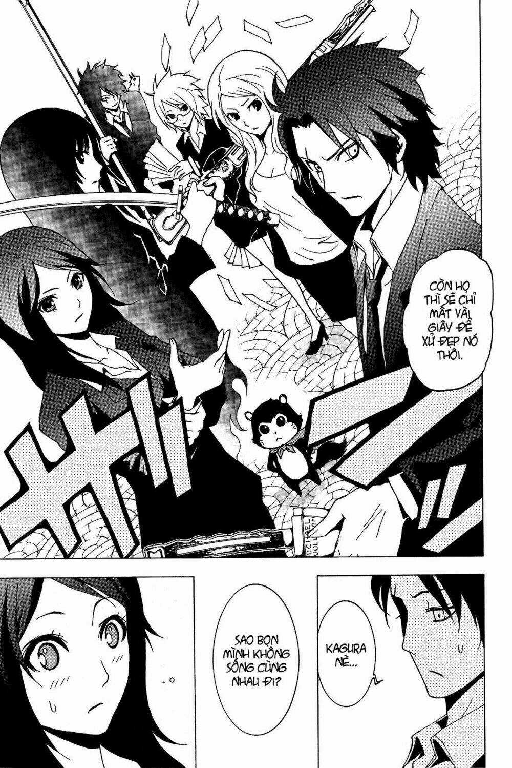 Ga-rei - Chapter 52.5 - Trang 8