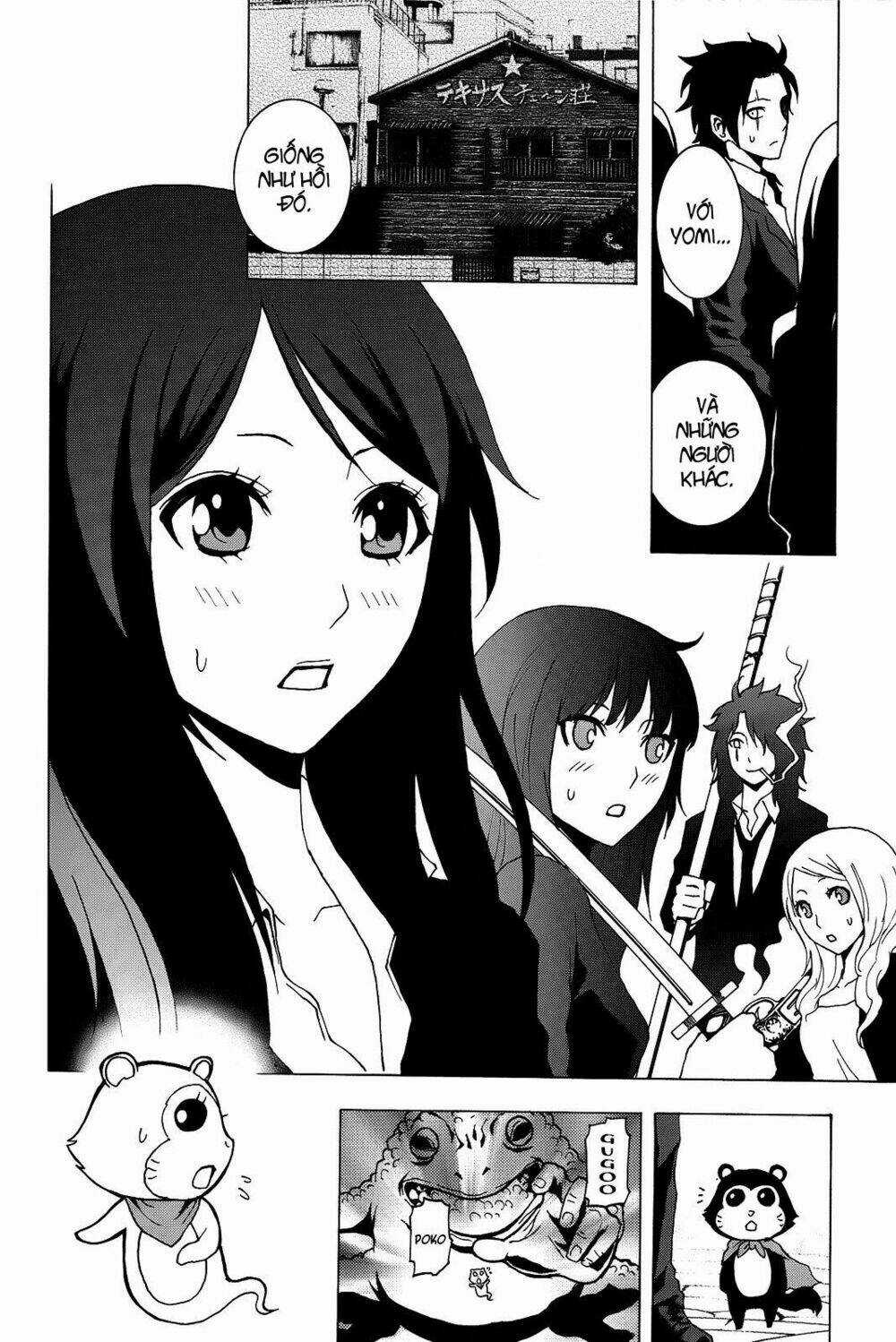 Ga-rei - Chapter 52.5 - Trang 9