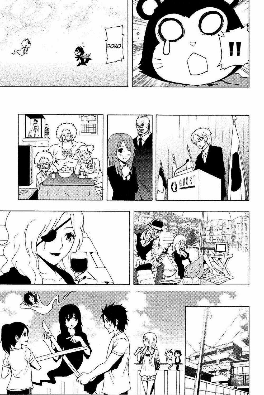 Ga-rei - Chapter 52.5 - Trang 10