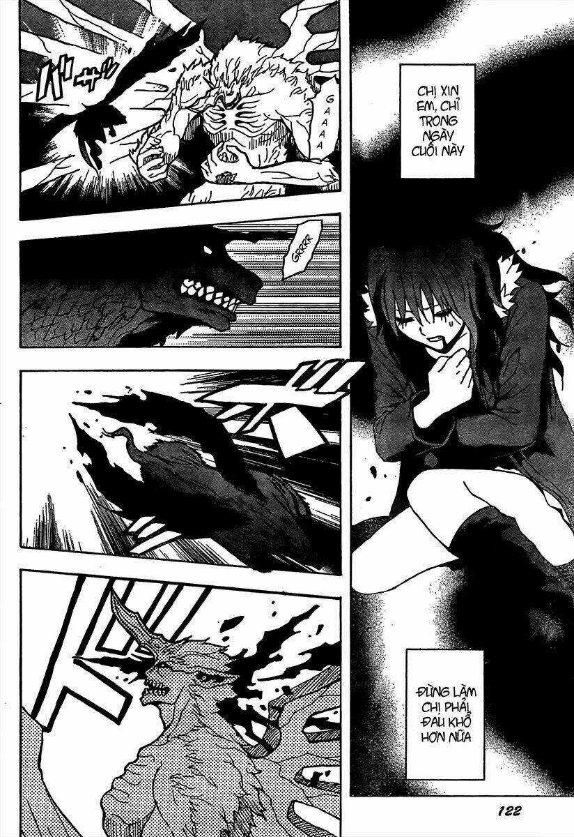 Ga-rei - Chapter 52 - Trang 11