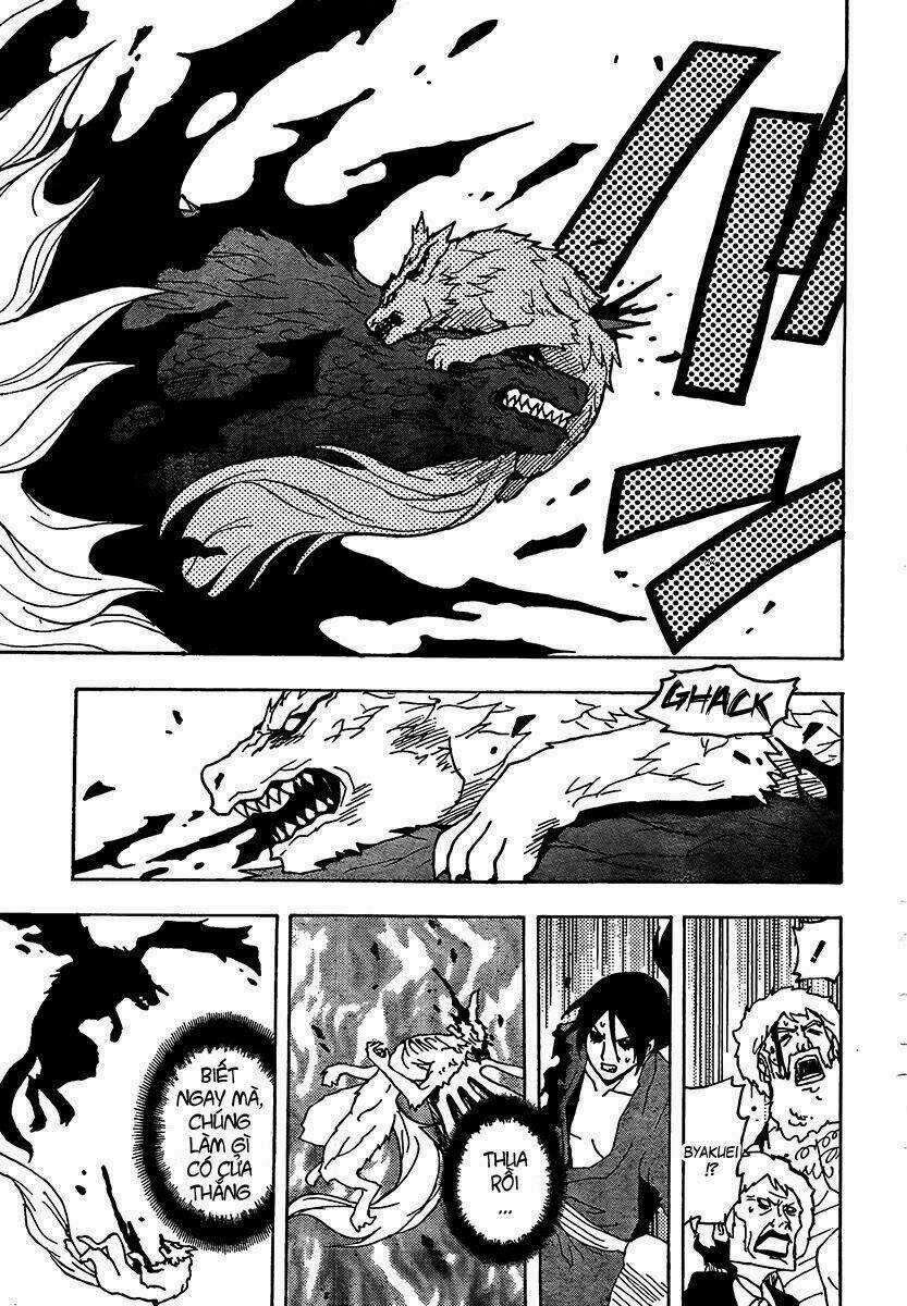 Ga-rei - Chapter 52 - Trang 12