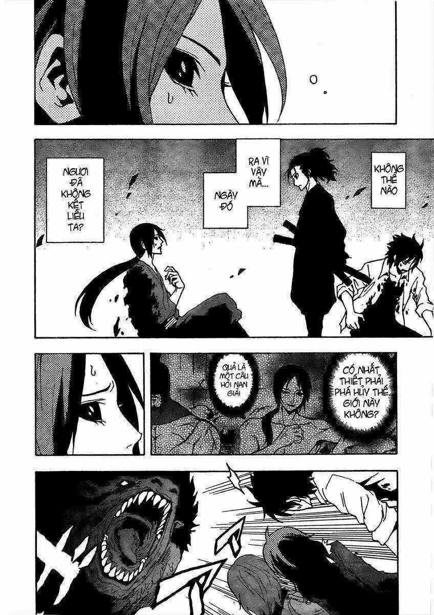 Ga-rei - Chapter 52 - Trang 15