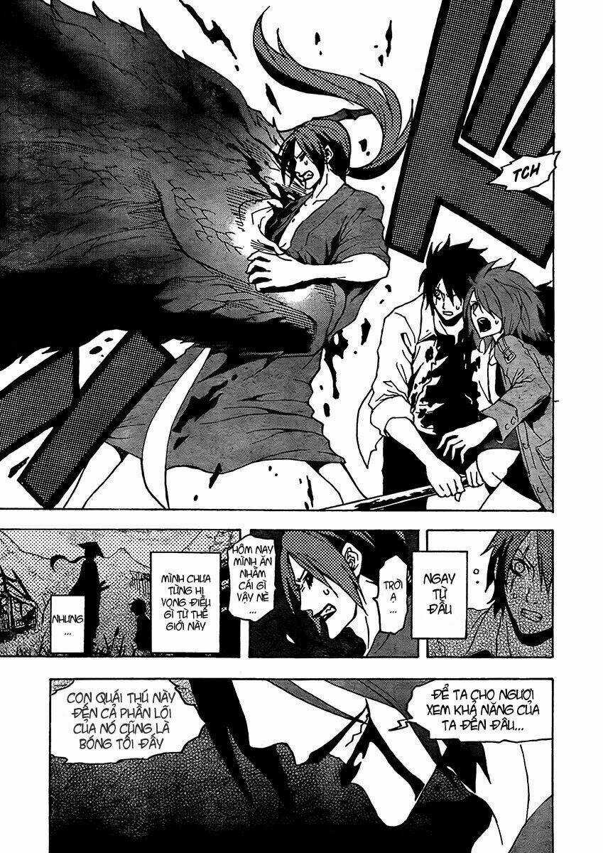 Ga-rei - Chapter 52 - Trang 16