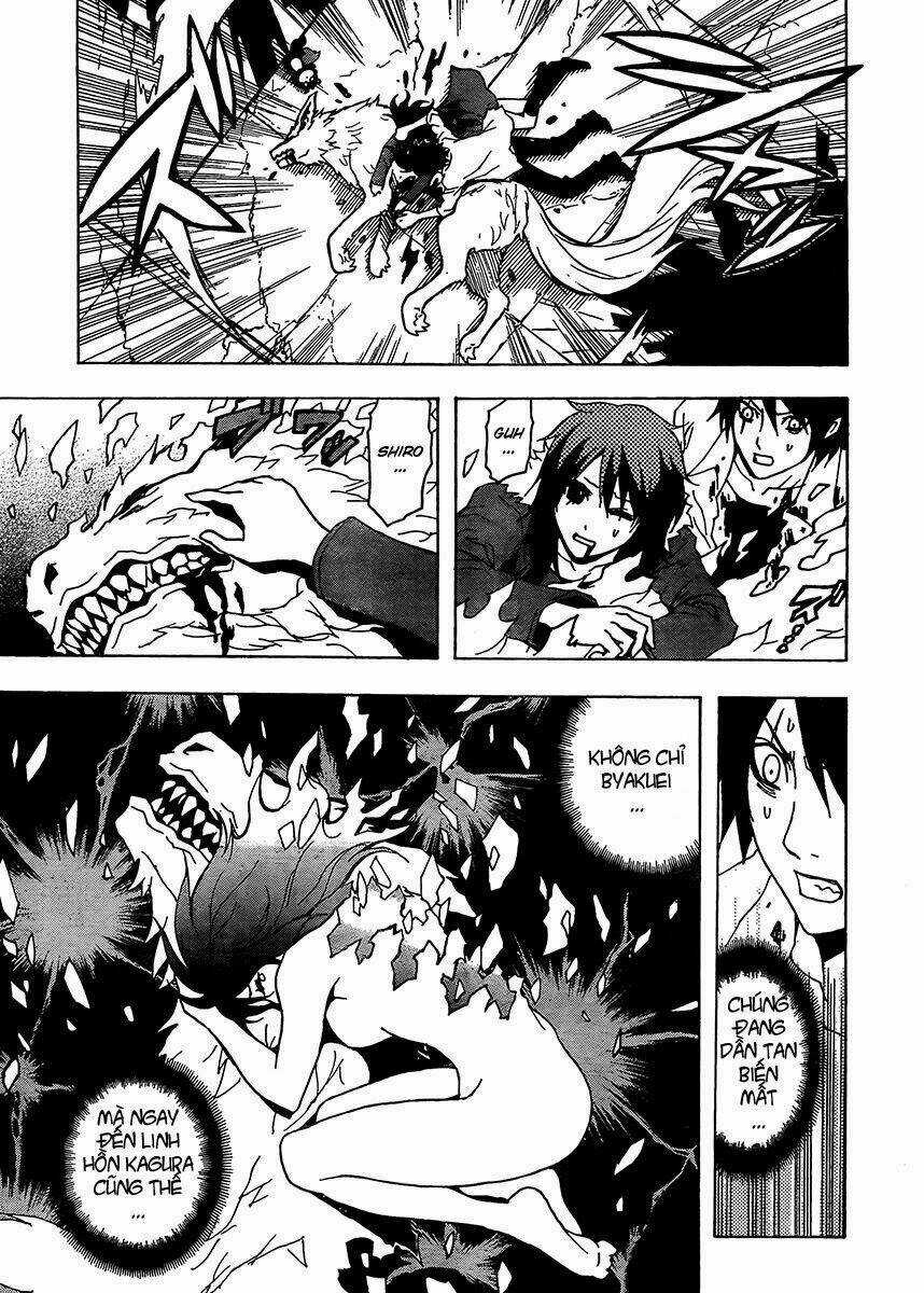 Ga-rei - Chapter 52 - Trang 22