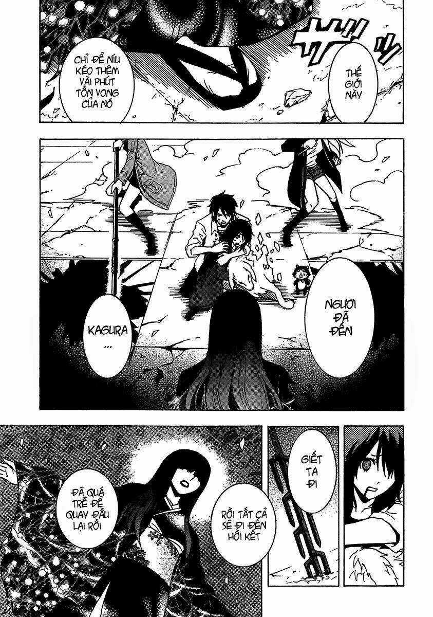 Ga-rei - Chapter 52 - Trang 26