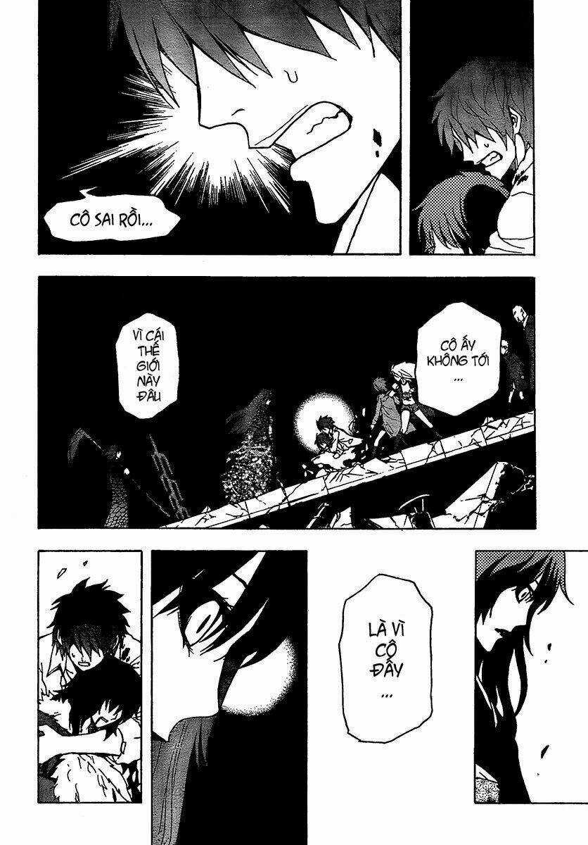 Ga-rei - Chapter 52 - Trang 27