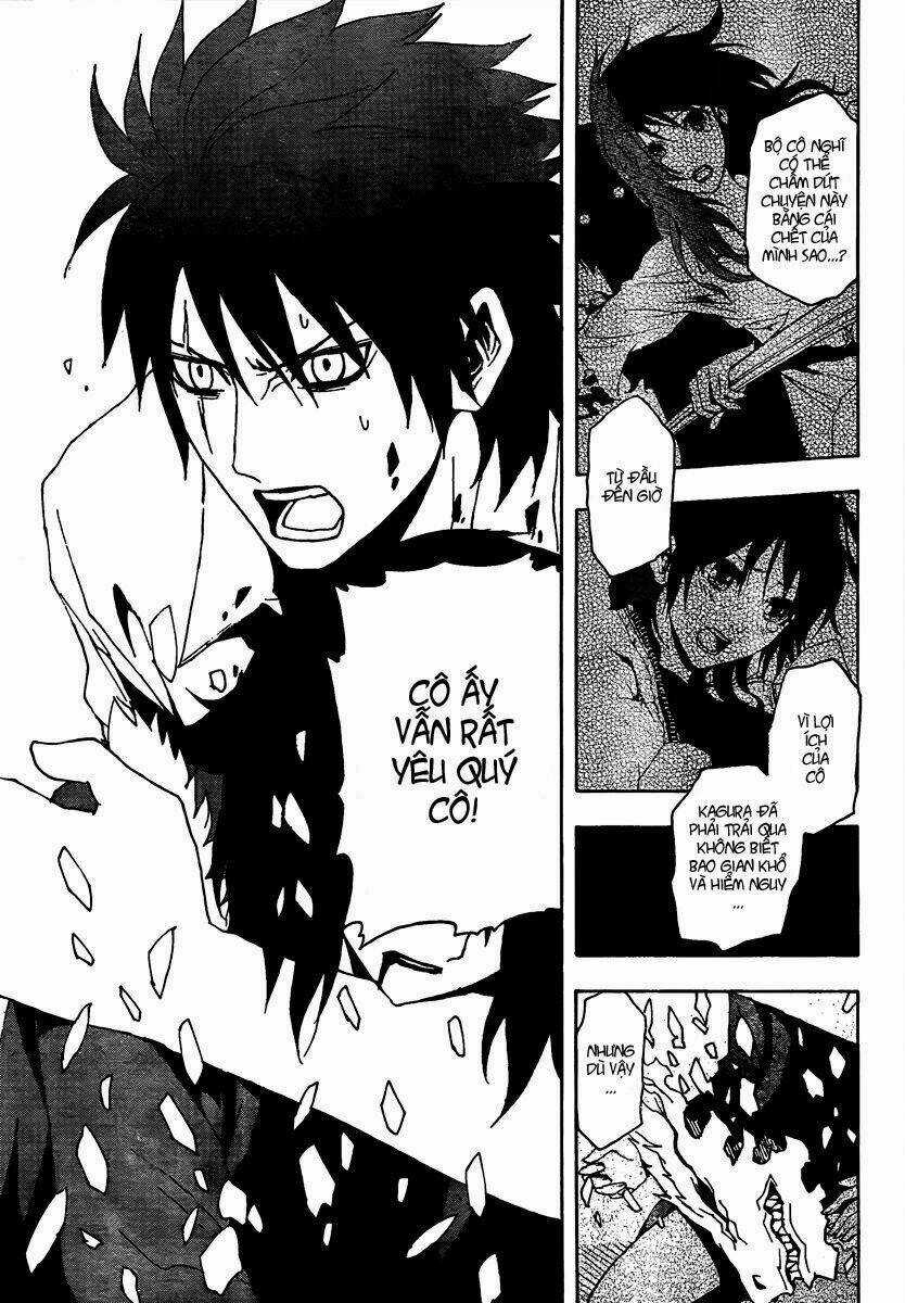 Ga-rei - Chapter 52 - Trang 28