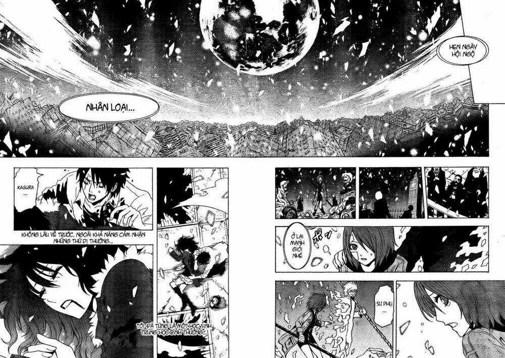 Ga-rei - Chapter 52 - Trang 40