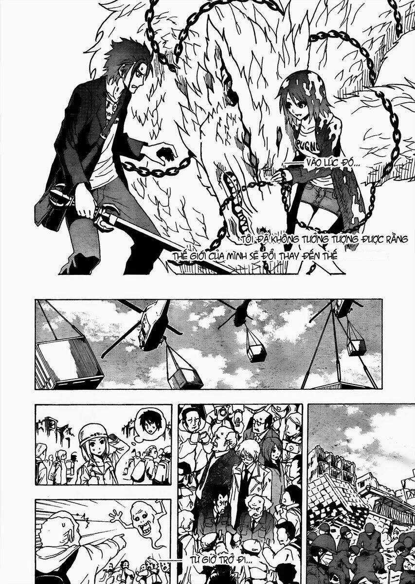 Ga-rei - Chapter 52 - Trang 41