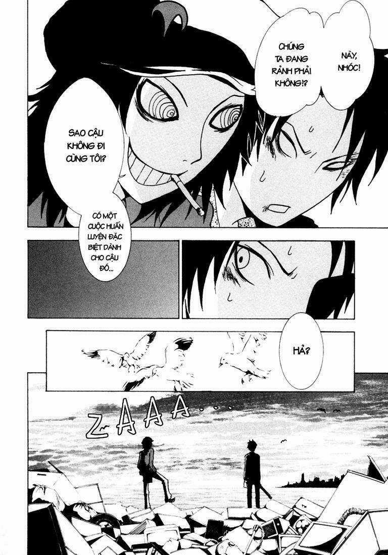 Ga-rei - Chapter 6 - Trang 21